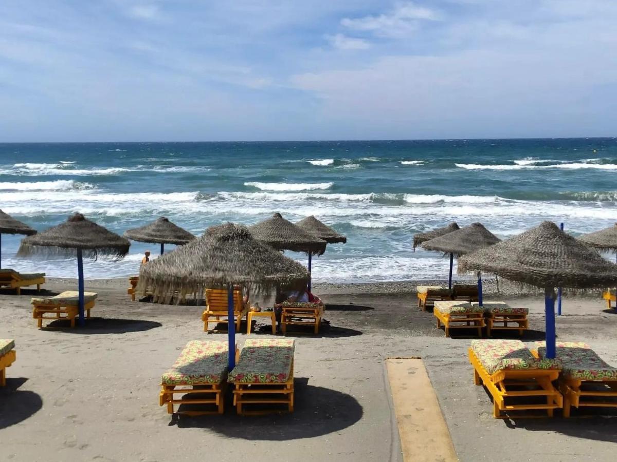 Escapada Familiar En Torrox Costa A 100M De La Playa, Vistas Al Mar Y Parking Gratis Leilighet Eksteriør bilde