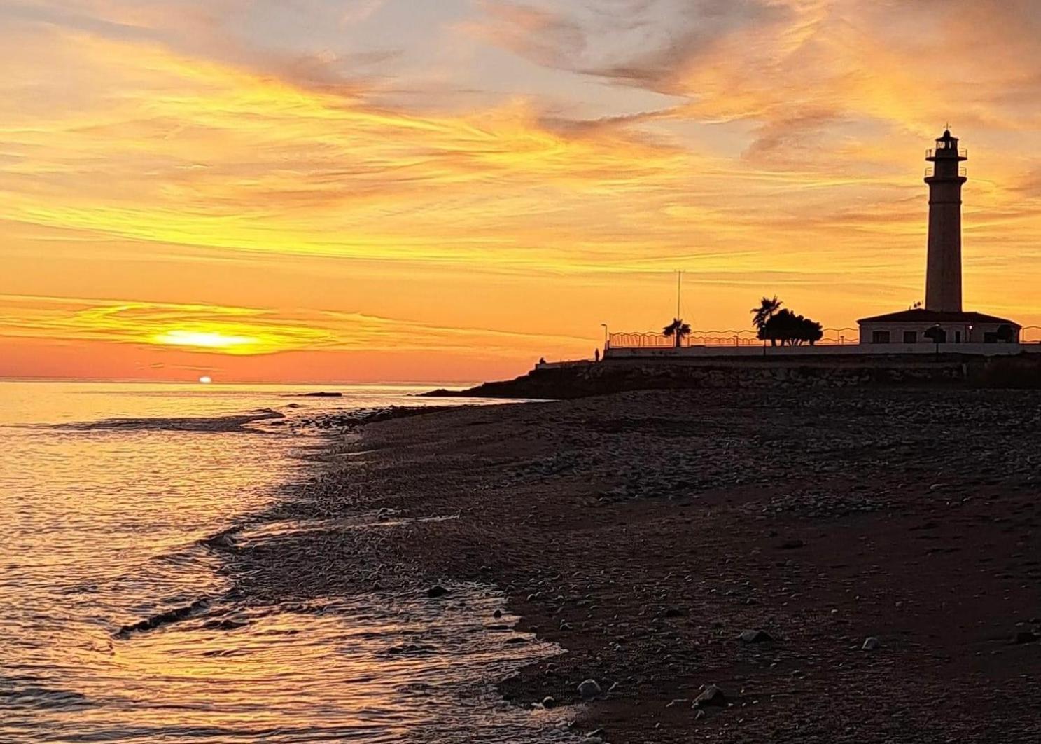 Escapada Familiar En Torrox Costa A 100M De La Playa, Vistas Al Mar Y Parking Gratis Leilighet Rom bilde